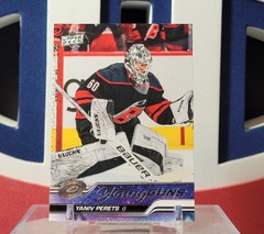 Yaniv Perets 2023-24 - Young Guns Rookie #714 Extended Upper Deck